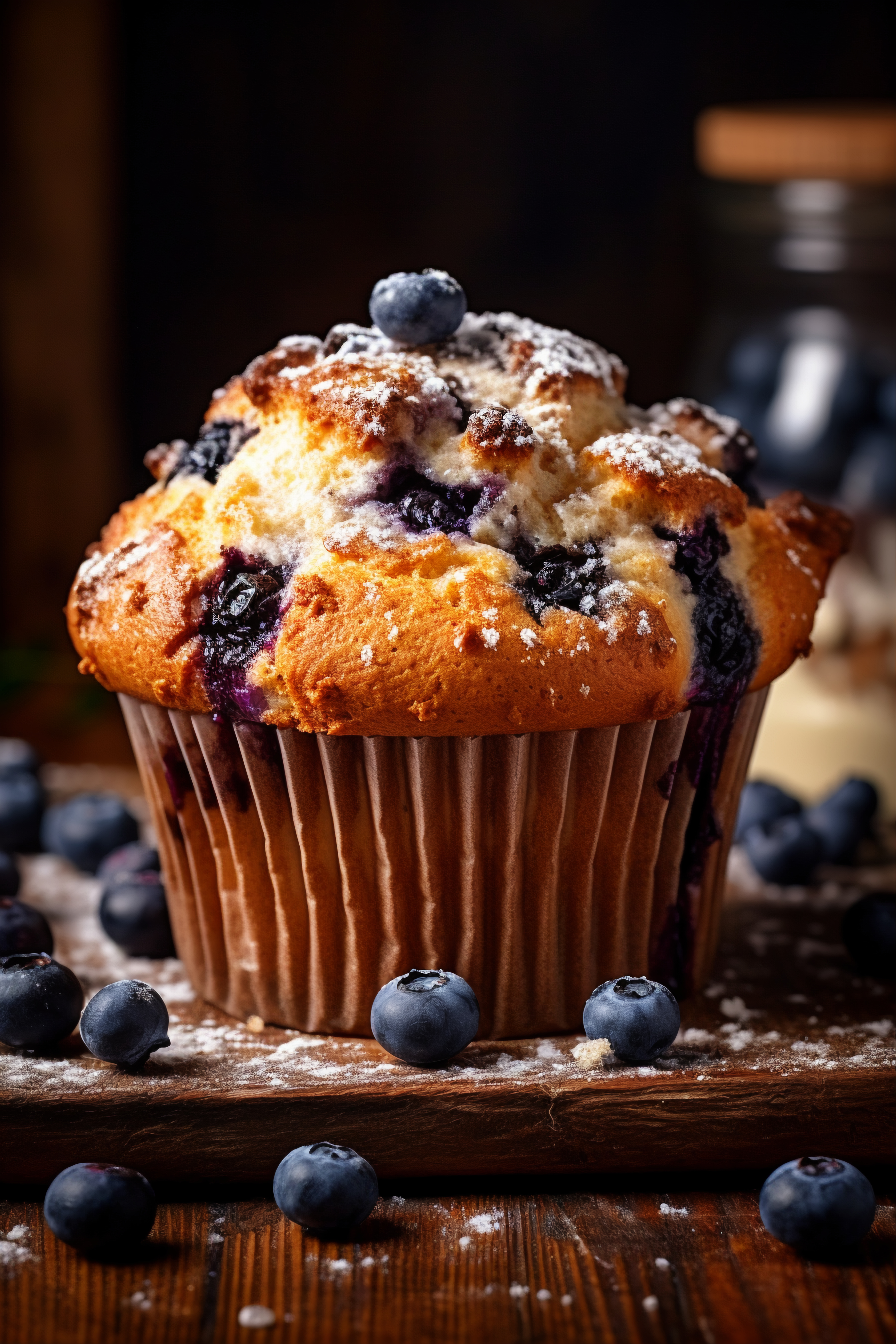 Blueberry Muffin